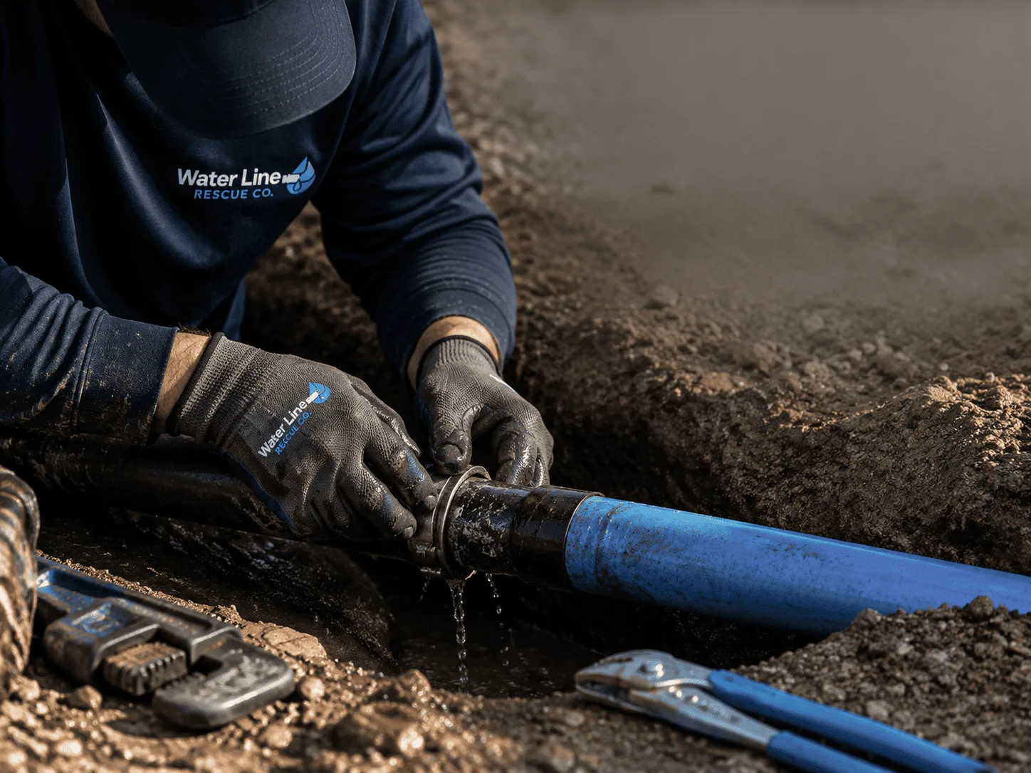 Why choose Water Line Repair in Arley, AL
